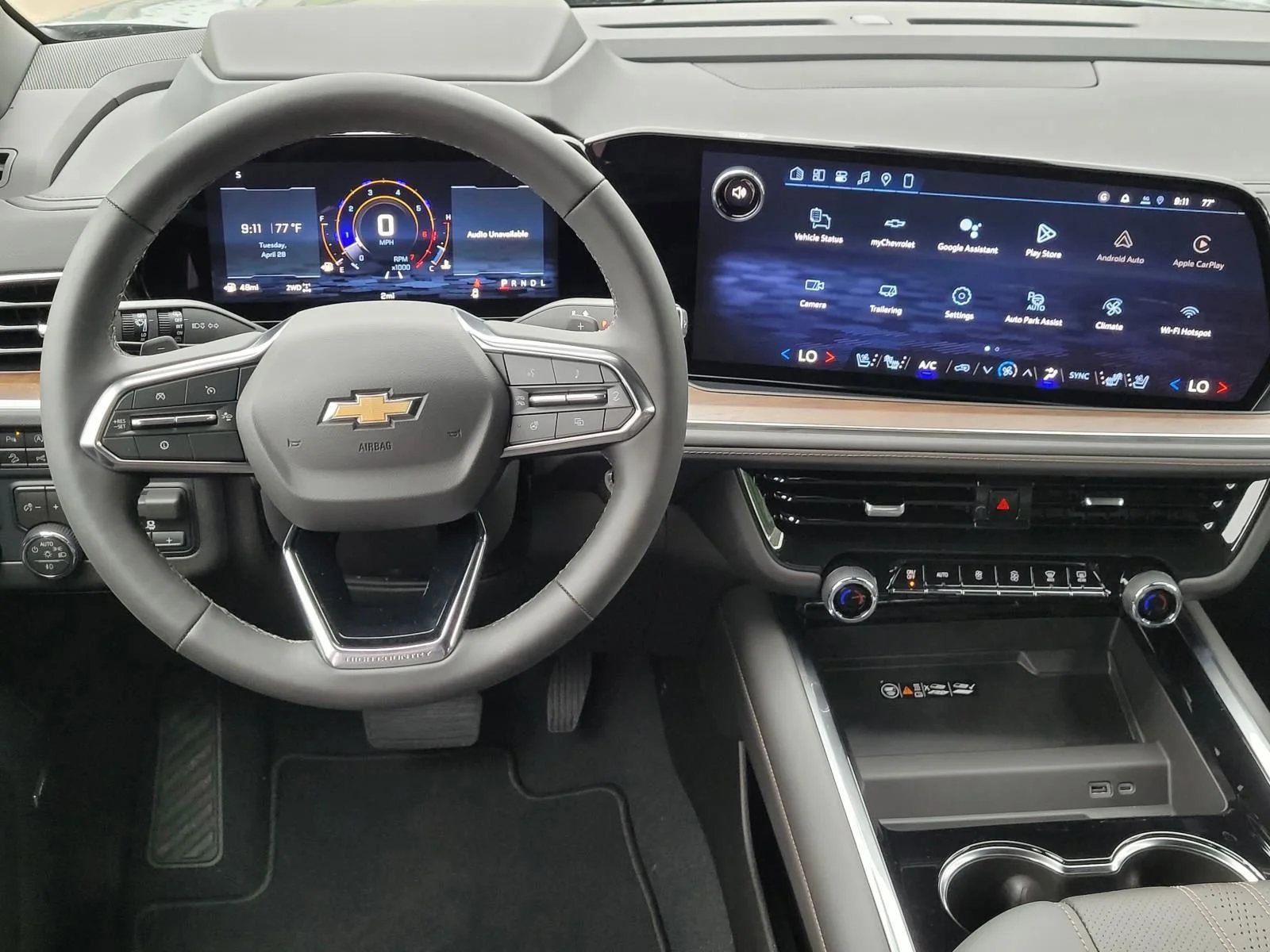 New 2026 Sterling Gray Metallic Chevrolet High Country image 13