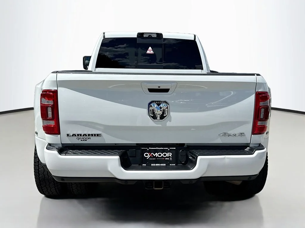 Used 2024 Bright White Clearcoat Ram Laramie image 7
