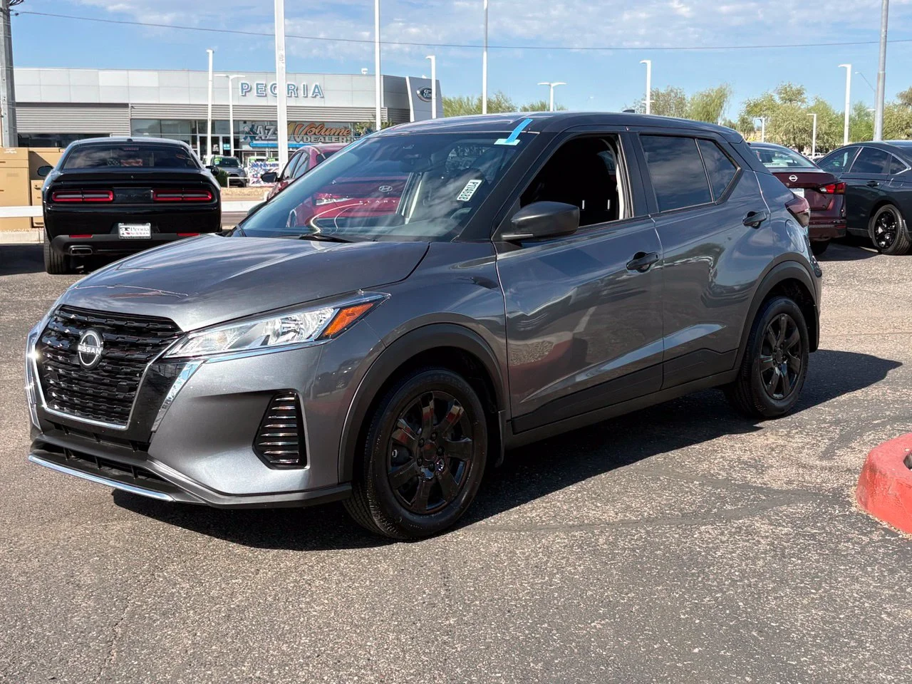Used 2025 Gun Metallic Nissan S image 1