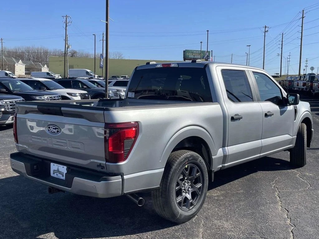 New 2026 Silver Ford STX image 3