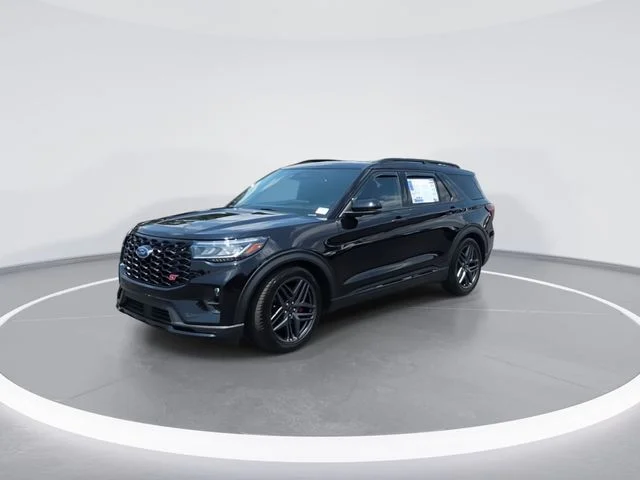 Used 2025 Black Ford ST image 4