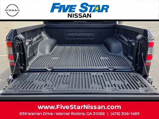 Used 2026 Black Nissan SV image 11