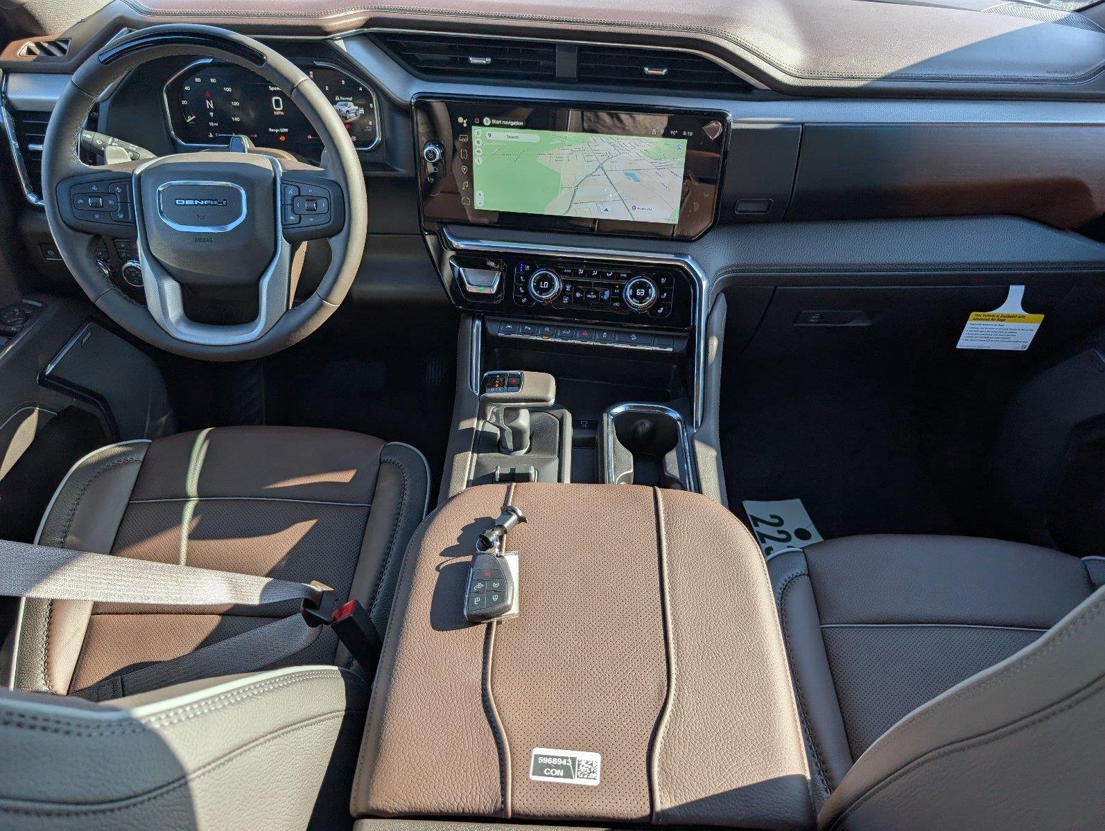 New 2026 Glacier White Tricoat GMC Denali image 34