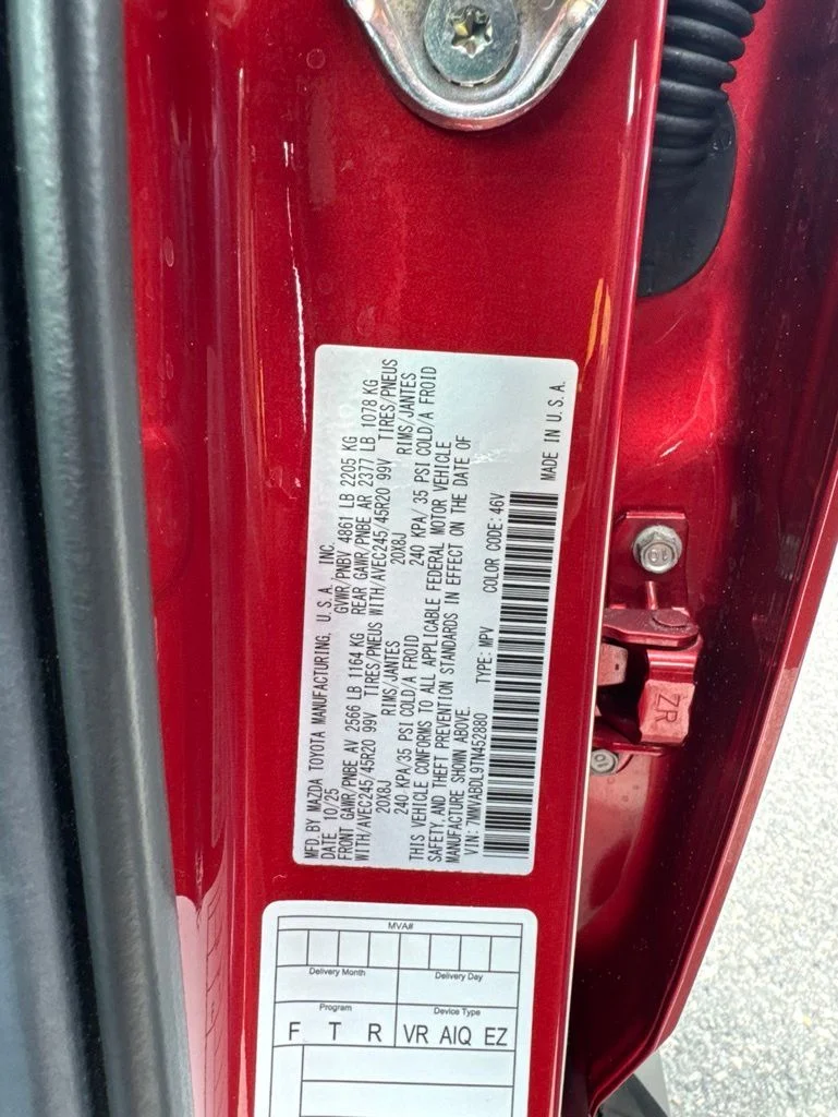 Used 2026 Red Mazda 2.5 S Premium image 36