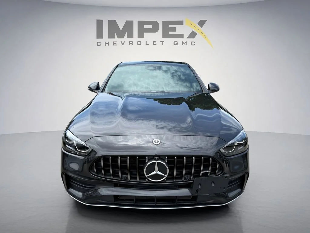 Used 2023 Gray Mercedes-Benz AMG® C 43 image 8