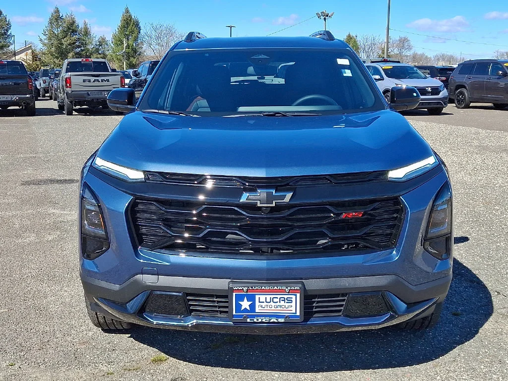 New 2026 Lakeshore Blue Metallic Chevrolet RS image 2