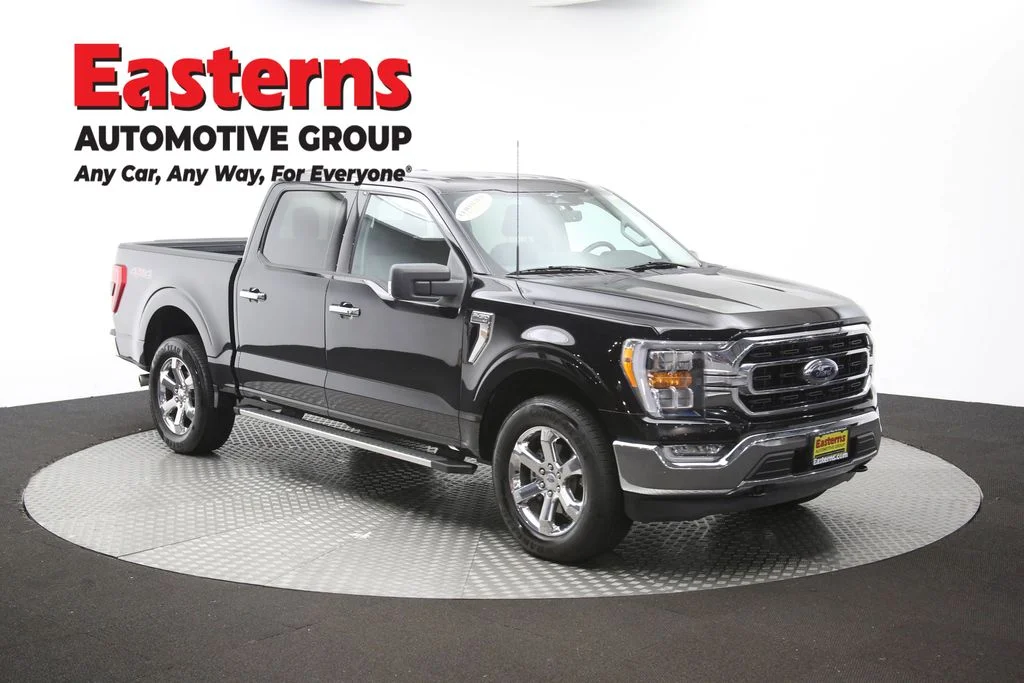 Used 2023 Black Ford XLT image 51