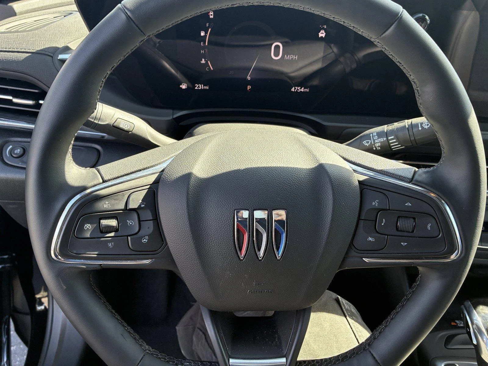 New 2026 Ebony Twilight Metallic Buick Preferred image 20
