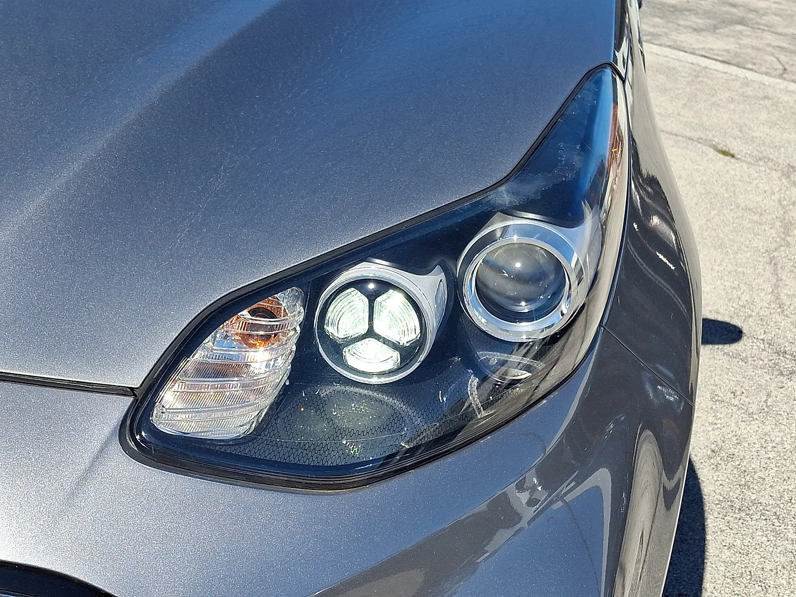 Certified Used 2020 Gray Kia LX image 9