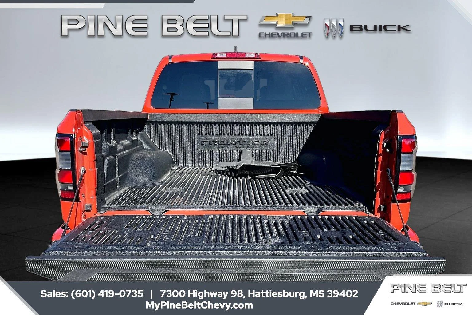 Used 2025 Afterburn Orange Nissan PRO-4X image 5