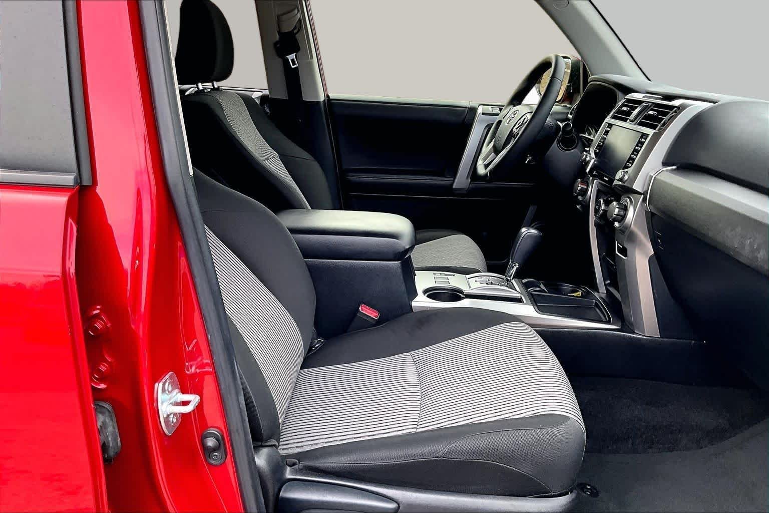 Used 2021 Barcelona Red Metallic Toyota SR5 image 9