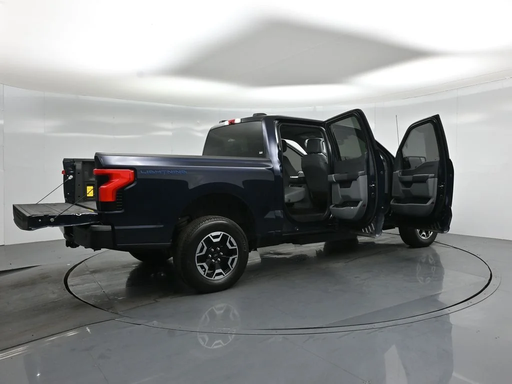 Certified Used 2024 Blue Ford Pro image 5