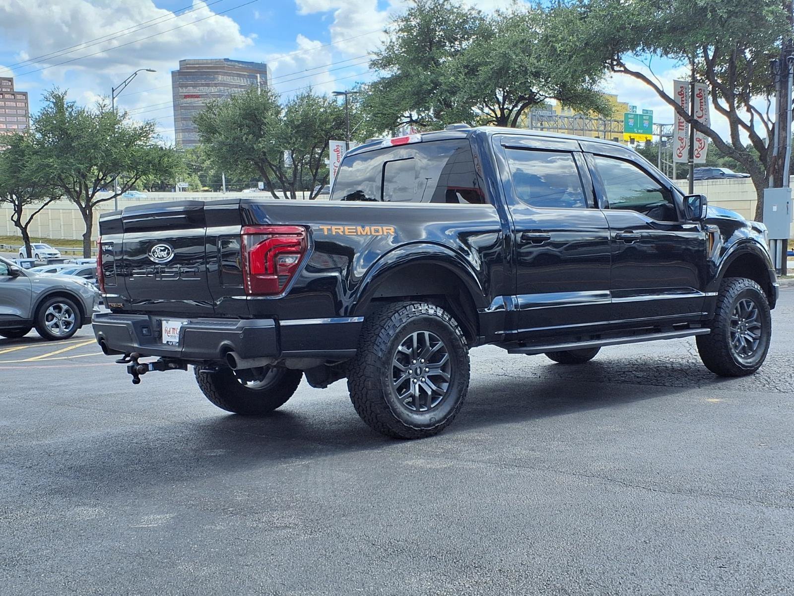 Used 2025 Black Ford Tremor image 5