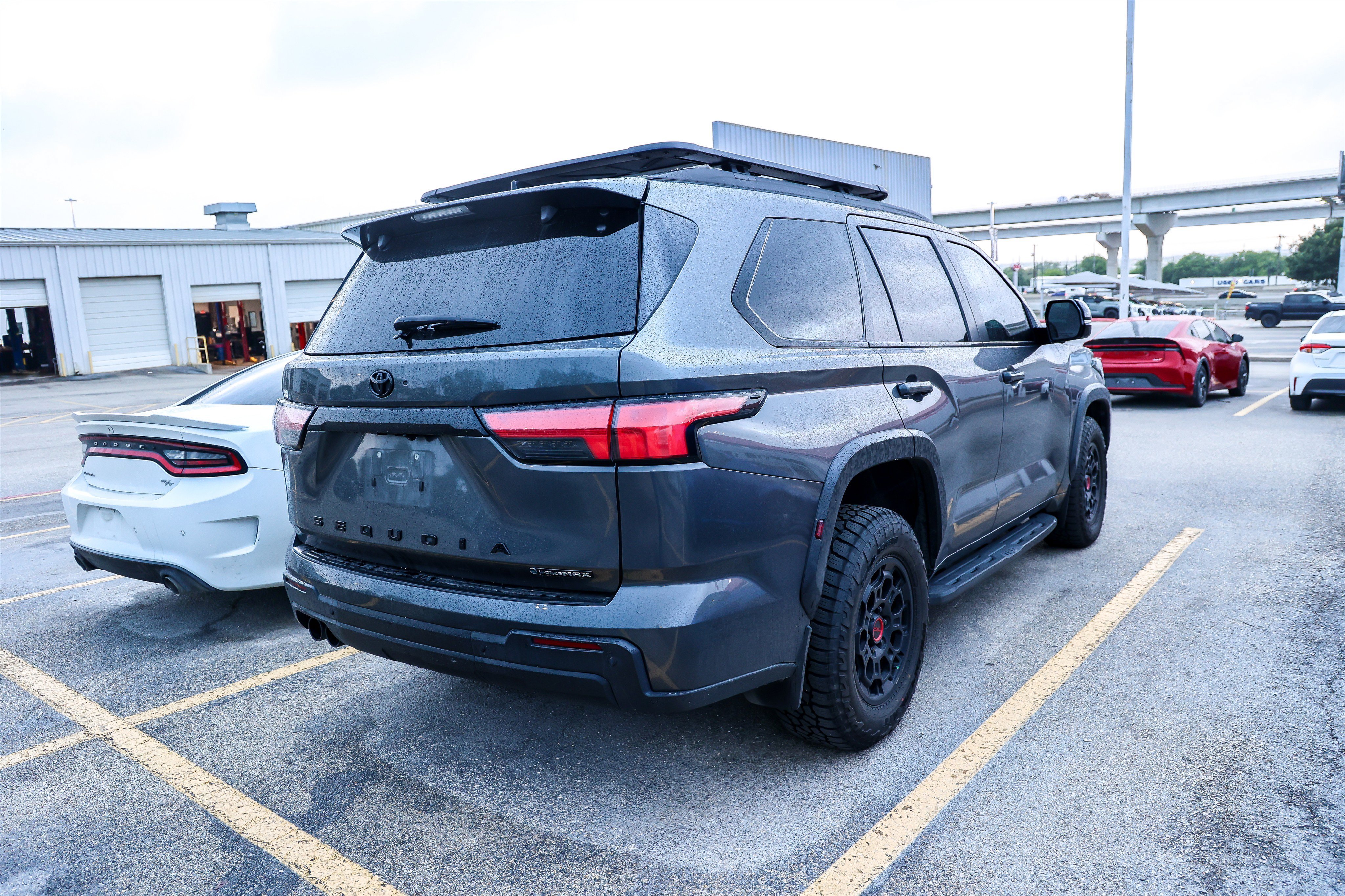 Used 2025 MAGNETIC GRAY MET Toyota TRD Pro image 7