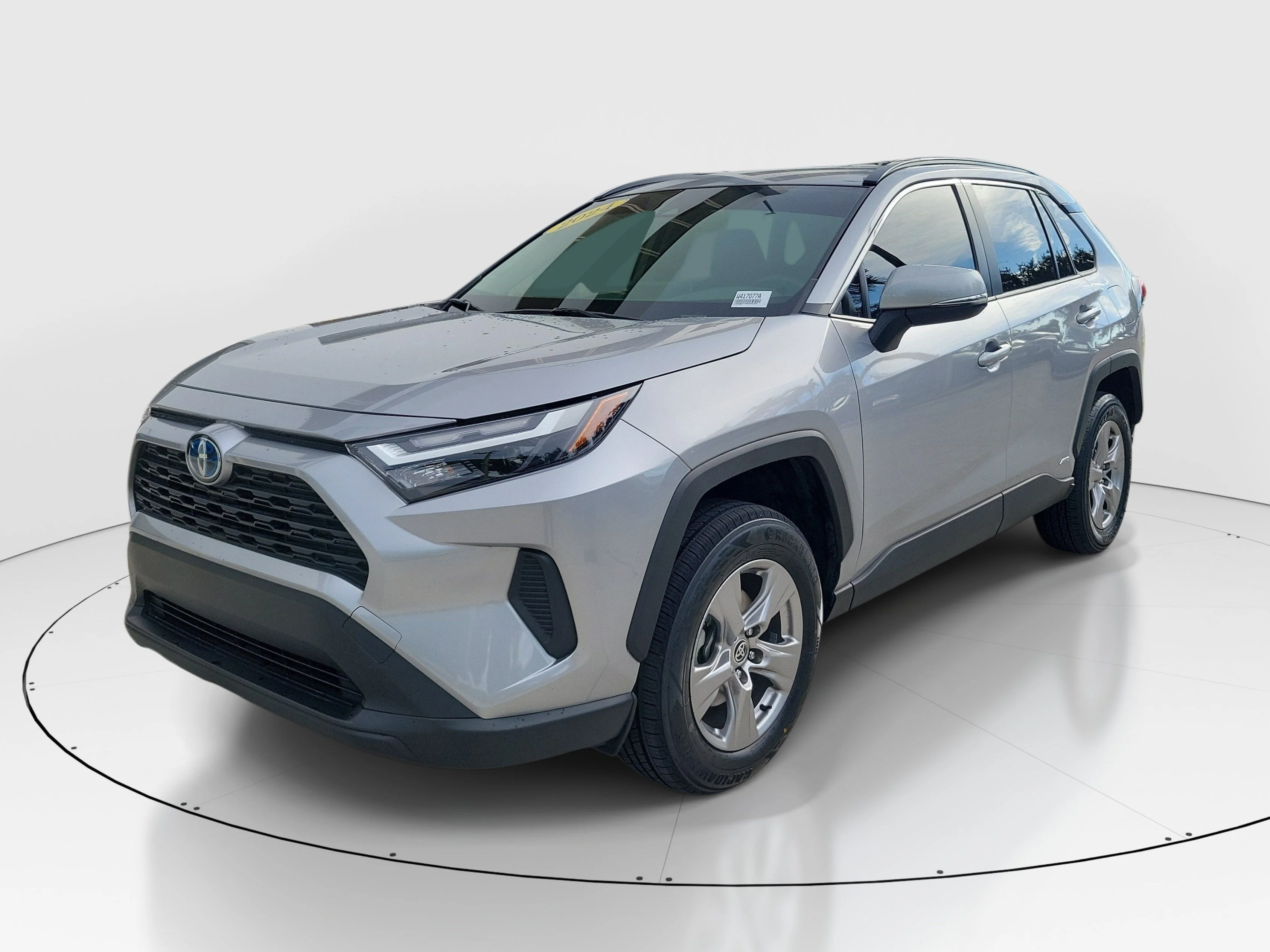 Used 2024 Silver Sky Metallic Toyota LE image 3