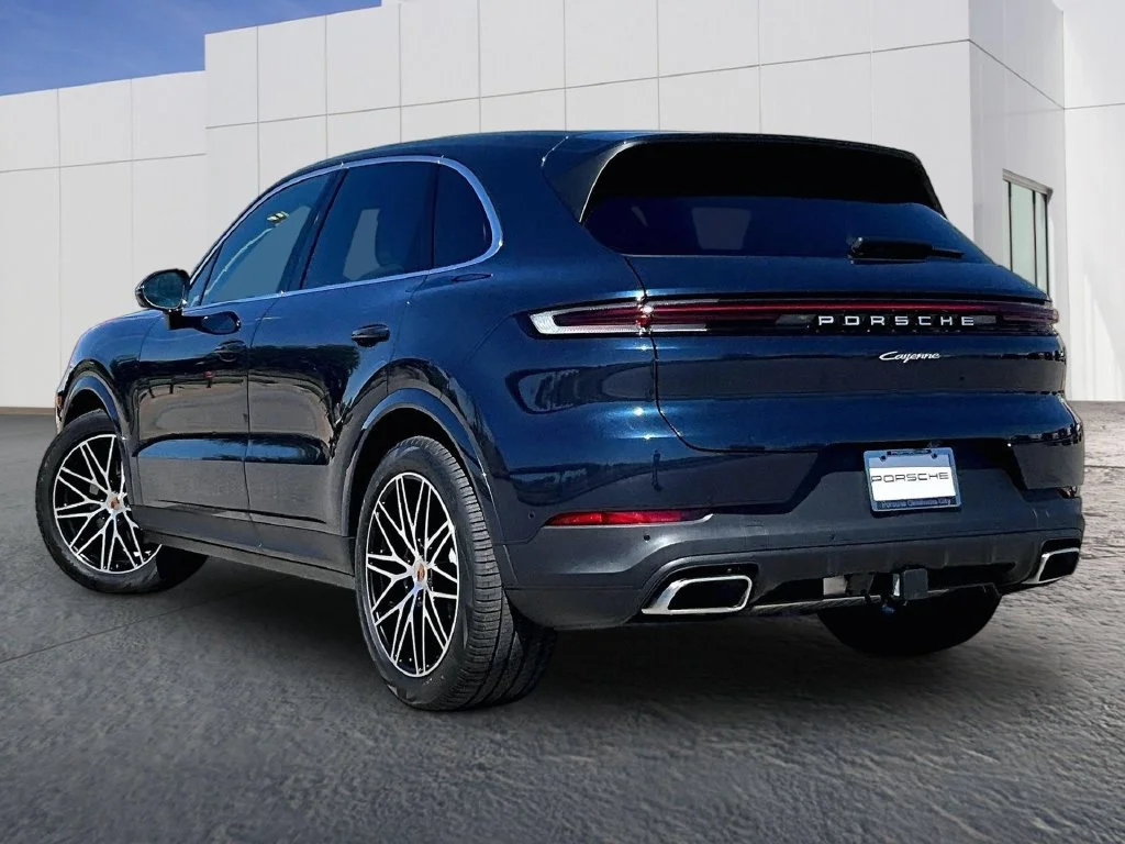 New 2026 Blue Porsche  image 3