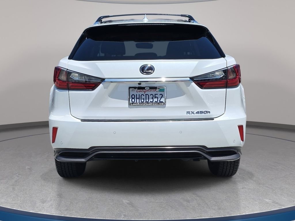 Used 2019 White Lexus 450h image 7