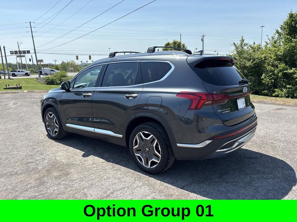 Used 2023 Gray Hyundai Limited image 5