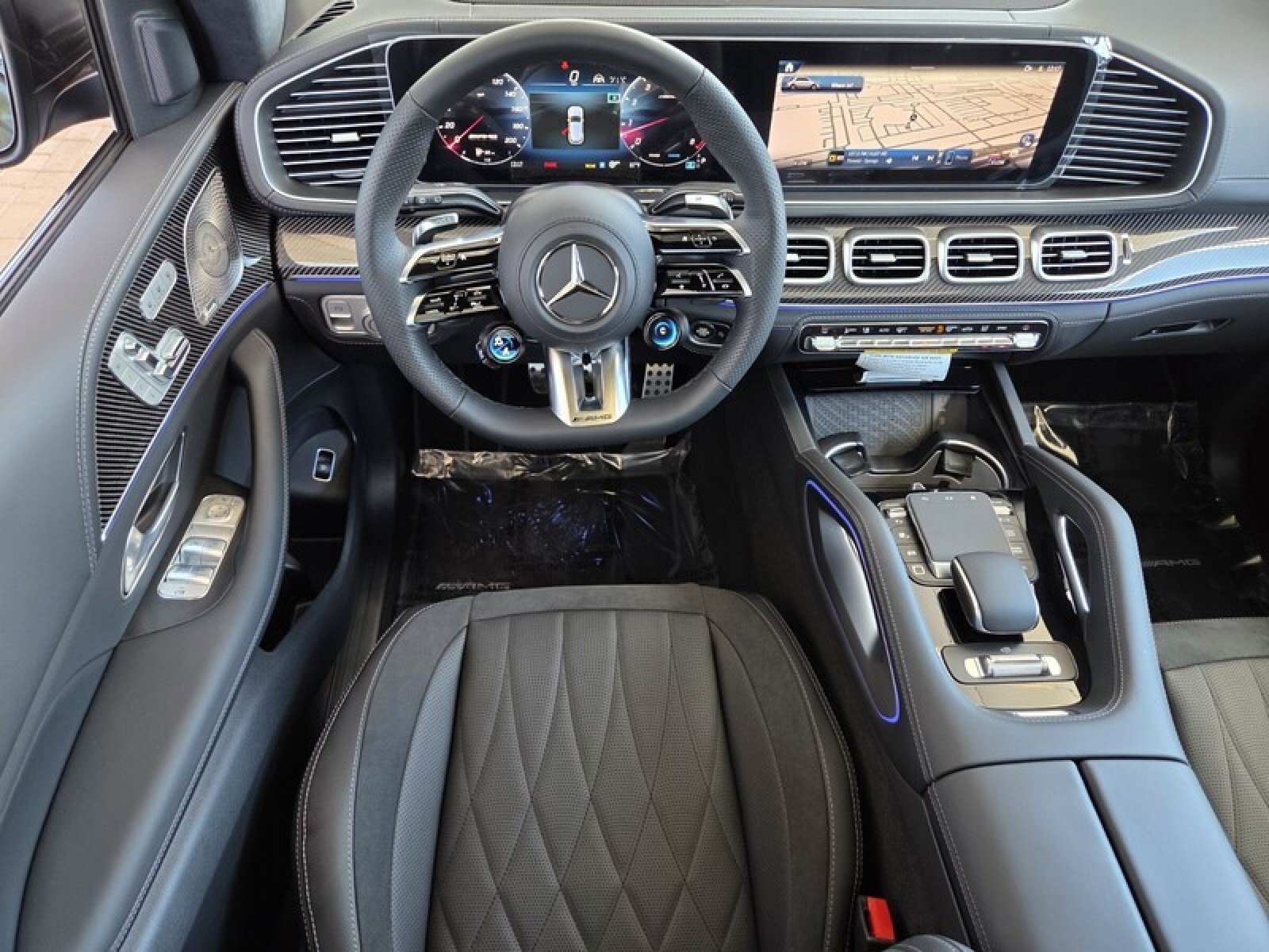 New 2026 MANUFAKTUR Silicon Grey Mercedes-Benz AMG® GLE 63 S 4MATIC+ SUV image 14