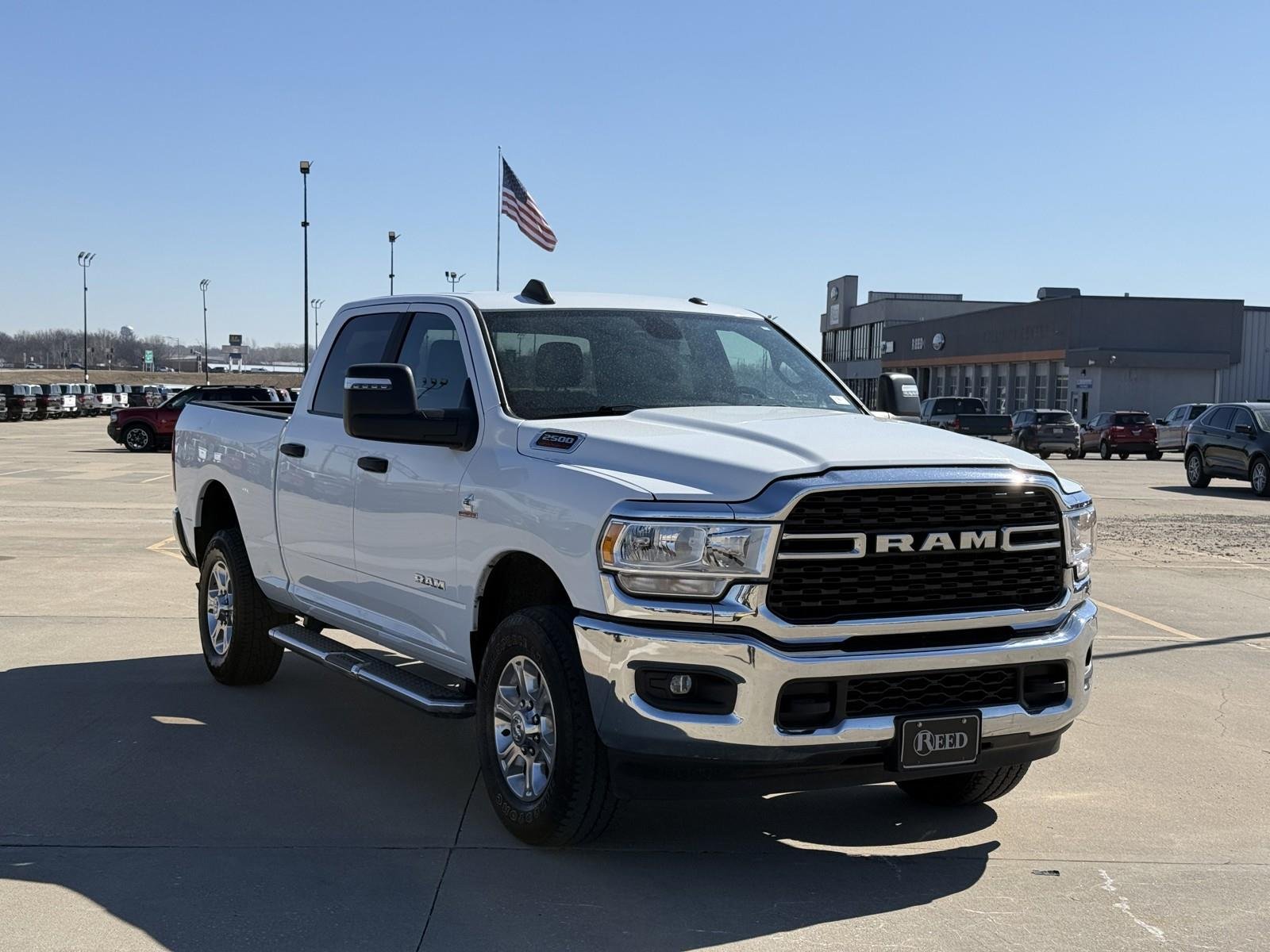 Used 2024 RAM Ram 2500 Pickup Big Horn with VIN 3C6UR5DL4RG348943 for sale in Kansas City