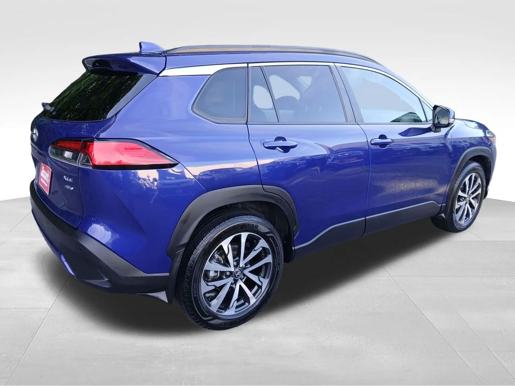 Used 2024 Blue Toyota XLE image 12