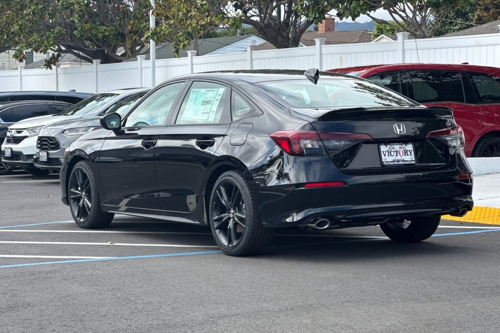New 2026 Crystal Black Pearl Honda  image 6
