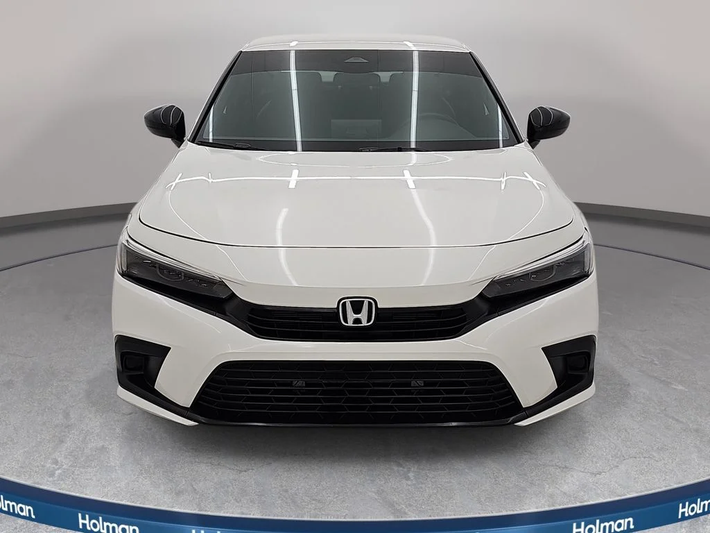 Certified Used 2024 Platinum White Pearl Honda Sport image 3