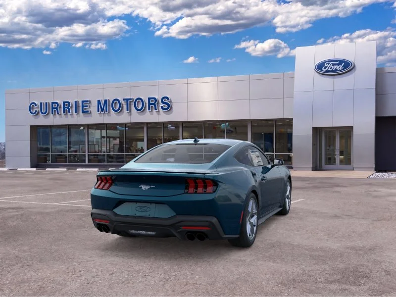 New 2026 Adriatic Blue Metallic Ford EcoBoost Premium image 8