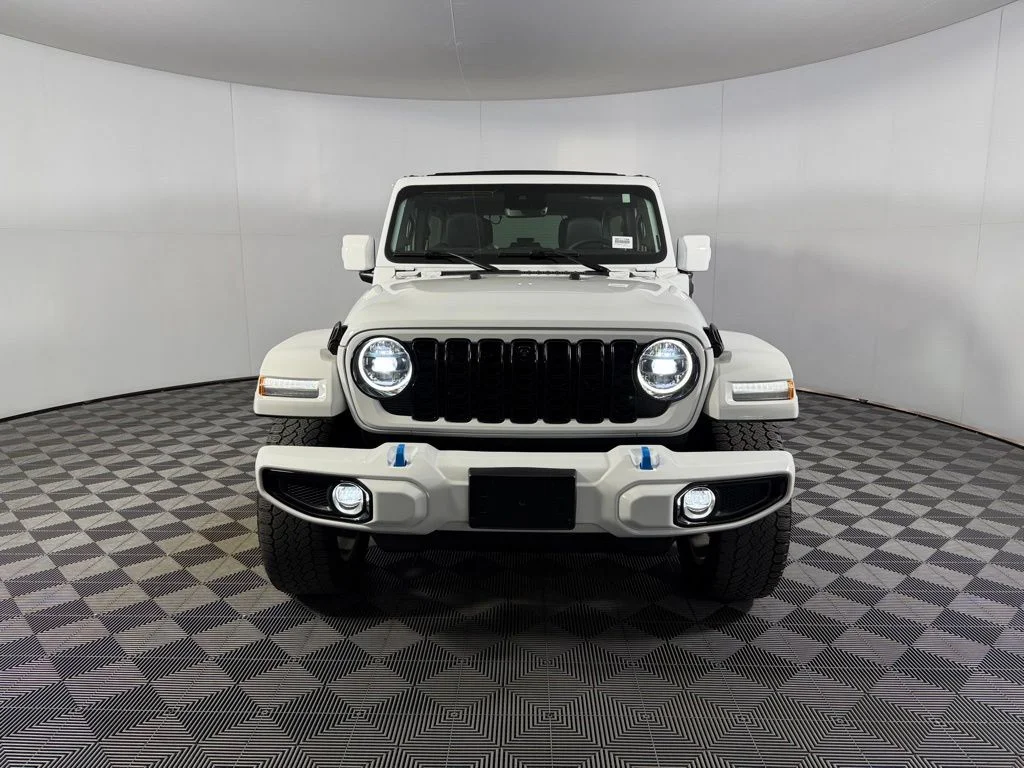 Certified Used 2024 White Jeep High Altitude 4xe image 5
