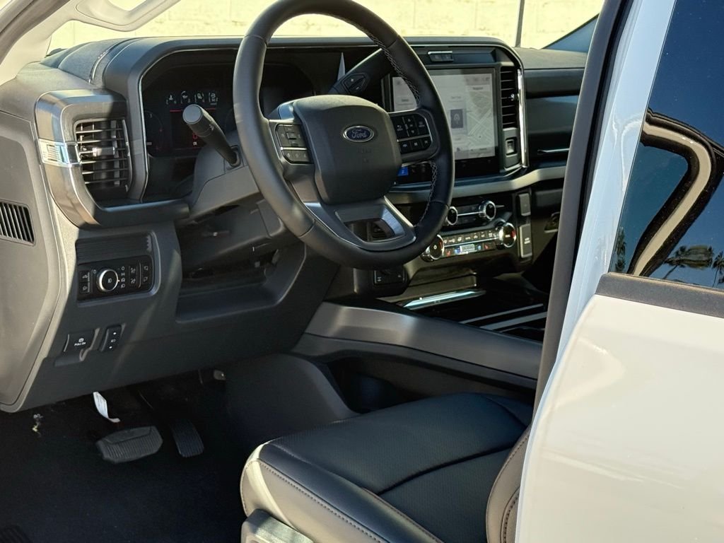 New 2026 Star White Metallic Tri-Coat Ford F-250® Lariat® image 6