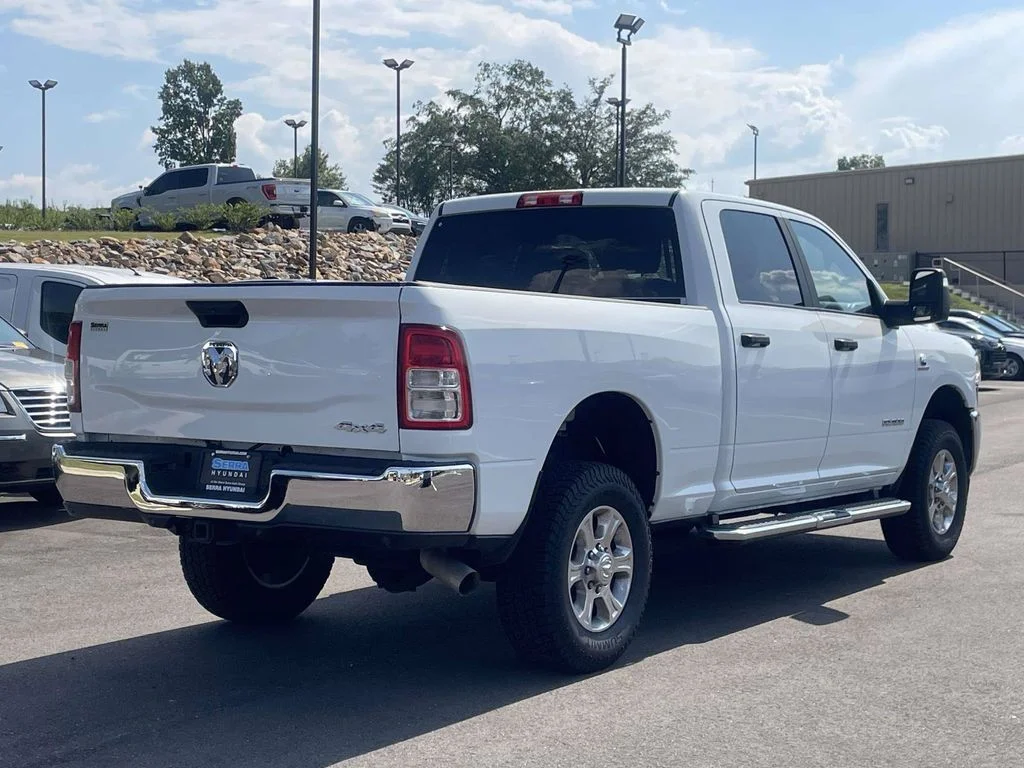 Used 2024 White Ram Big Horn image 3