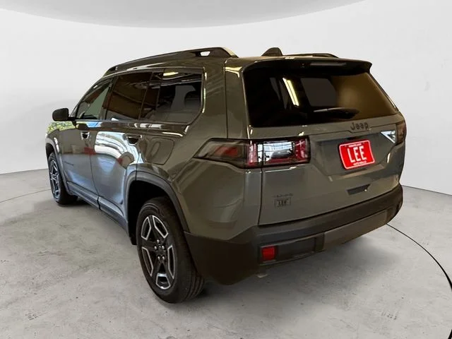 New 2026 Gray Jeep Limited image 3