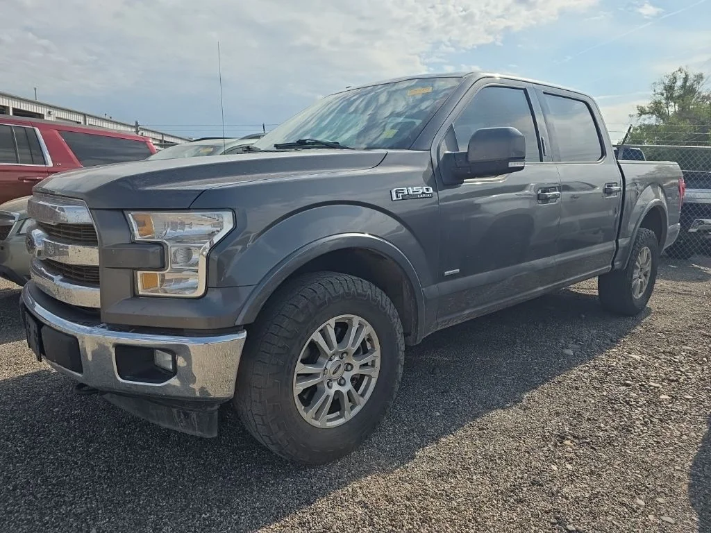 Used 2017 Gray Ford Lariat image 35