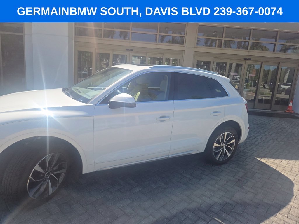Used 2021 Ibis White Audi 45 Premium image 7