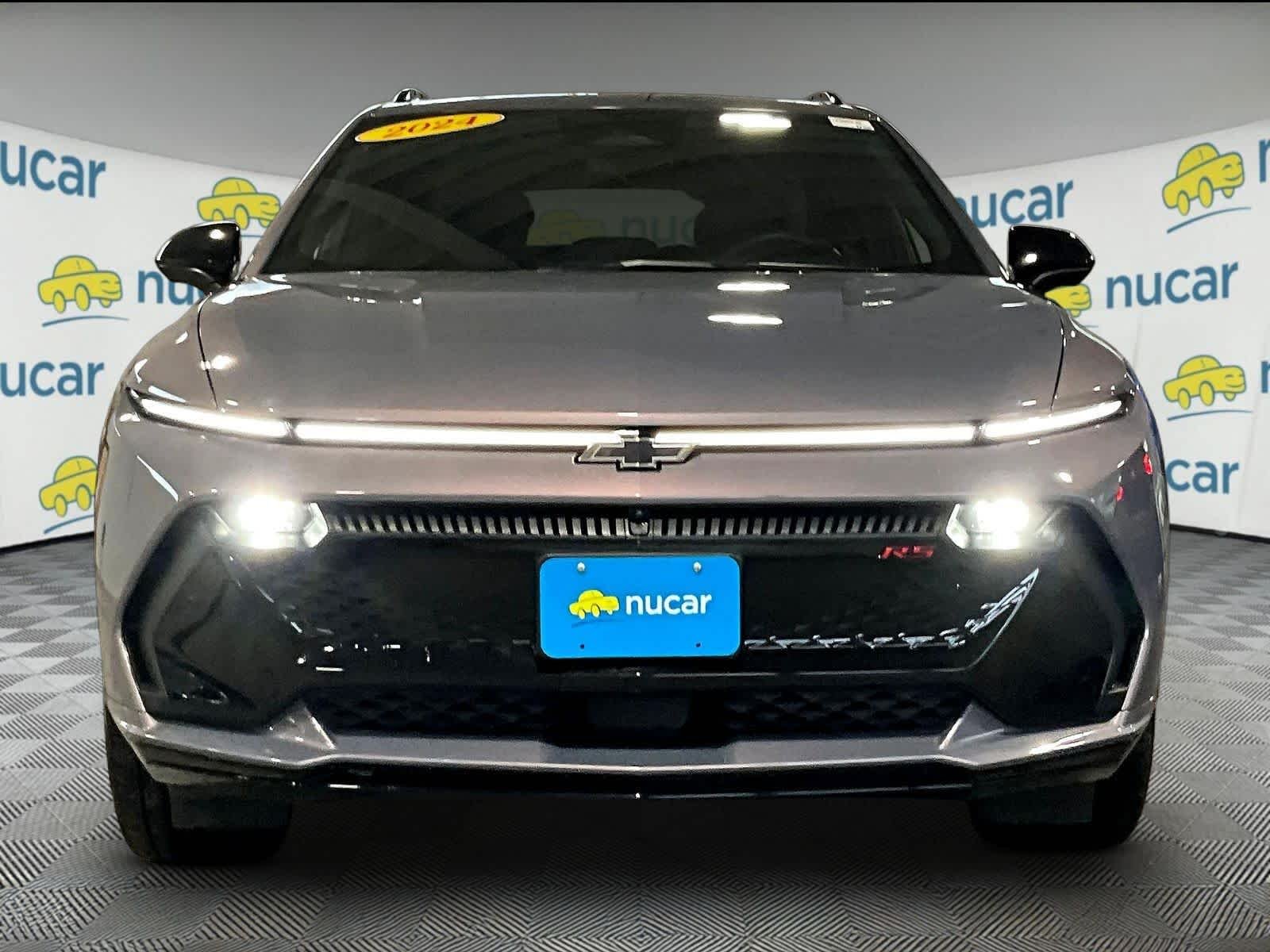 Used 2024 Chevrolet Equinox EV RS with VIN 3GN7DSRP0RS260376 for sale in Woburn, MA