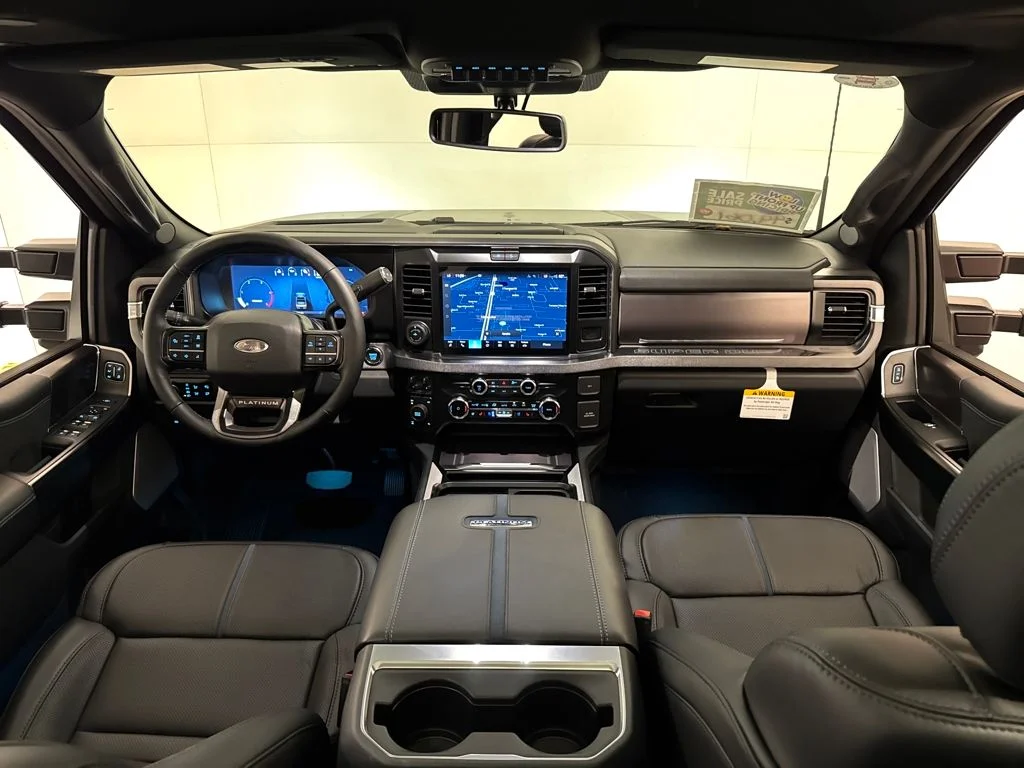 New 2026 Black Ford Platinum image 7