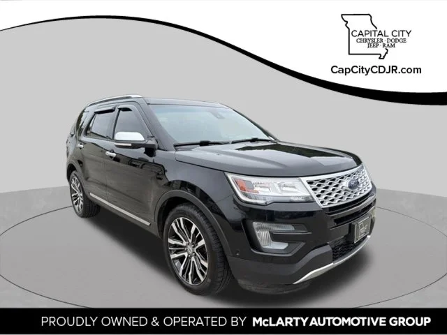 Used 2017 Black Ford Platinum image 1