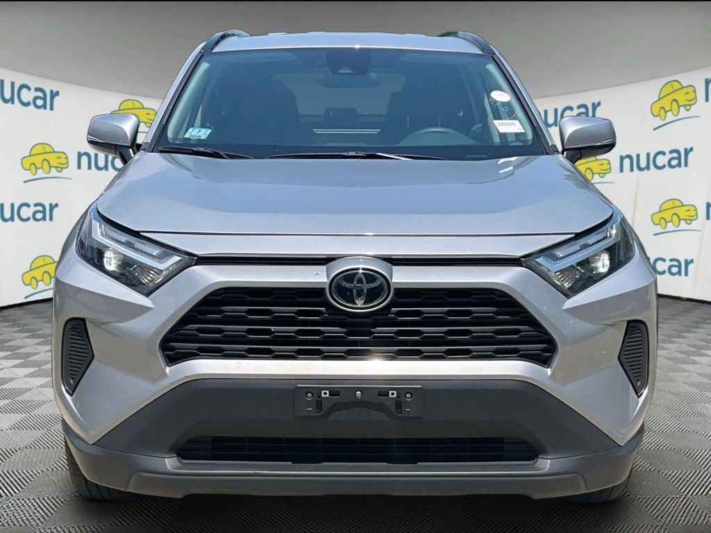 Used 2025 Silver Toyota XLE image 2