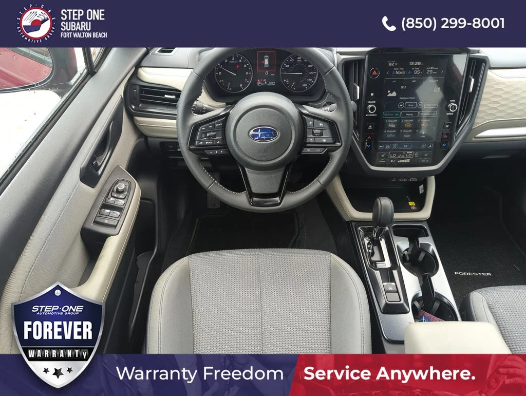 Certified Used 2026 Red Subaru Premium image 14
