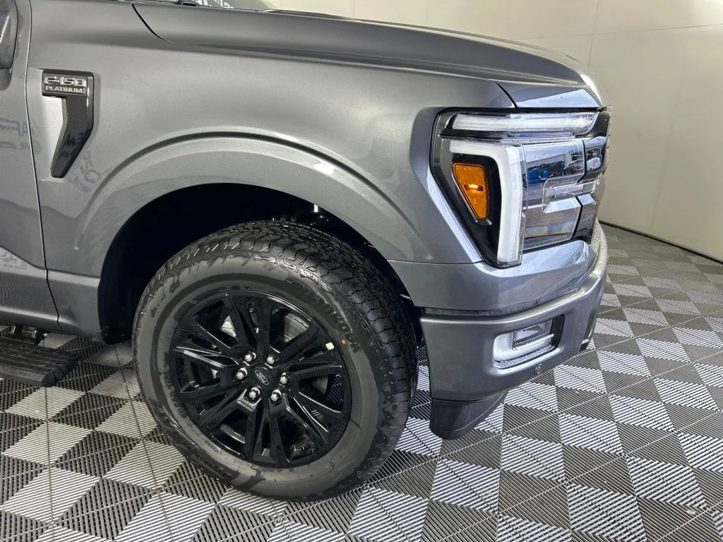 New 2026 Carbonized Gray Metallic Ford Platinum® image 4