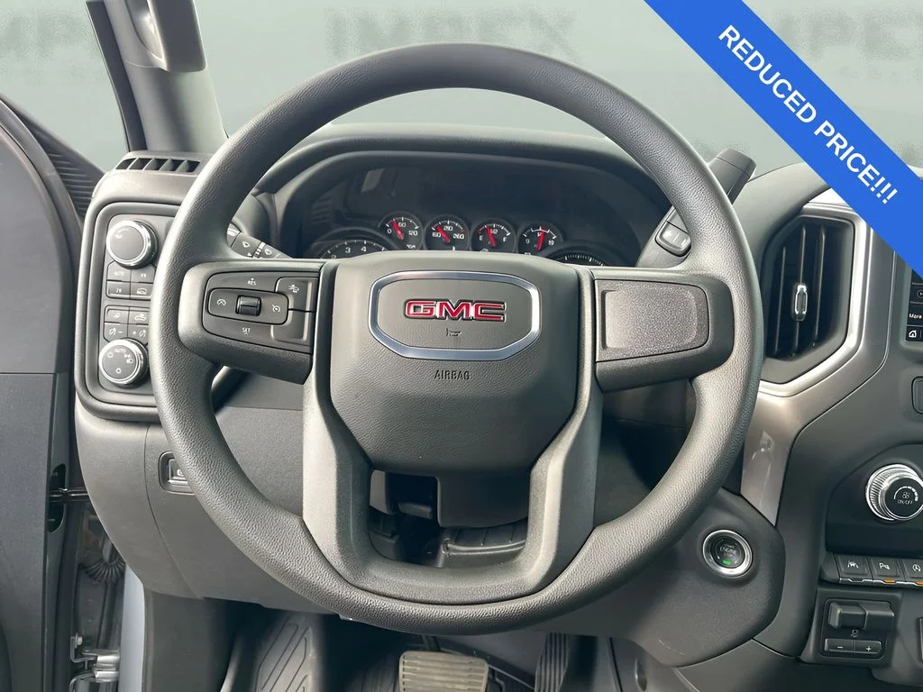 Used 2024 Silver GMC Pro image 12