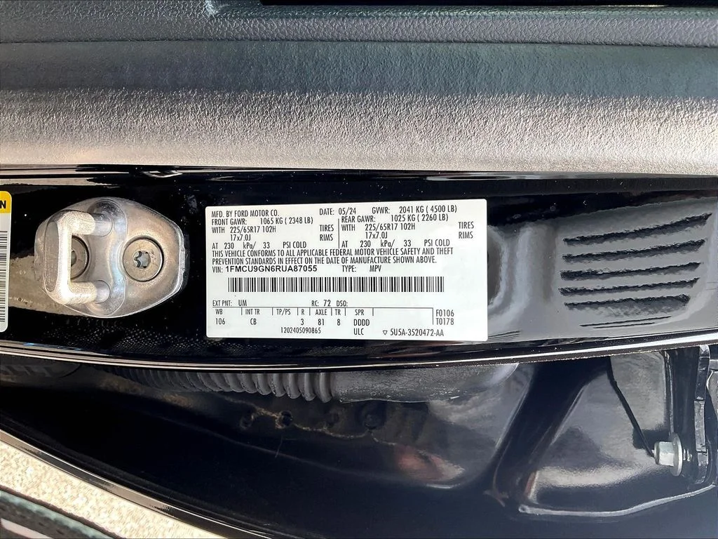 Used 2024 Black Ford Active image 18