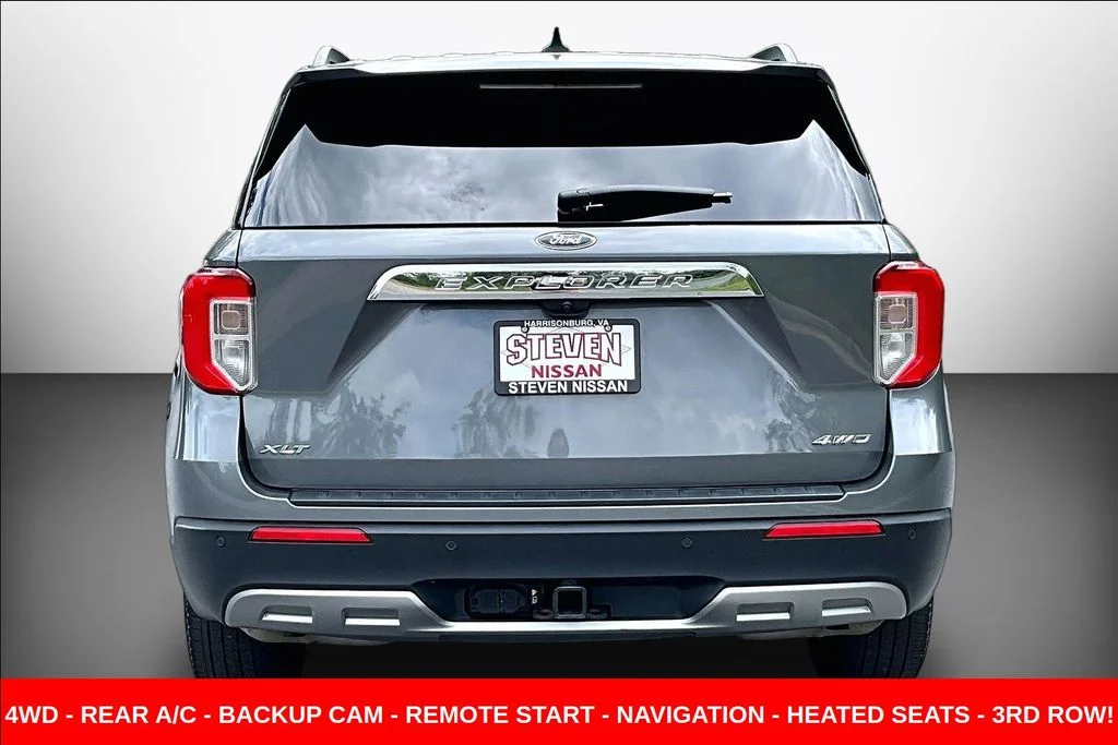 Used 2023 Gray Ford XLT image 5