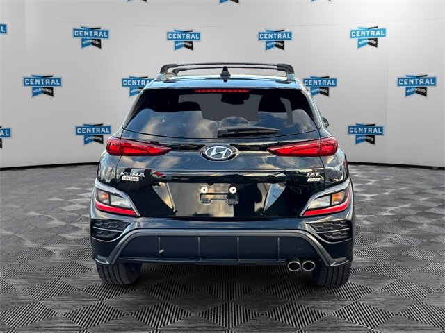 2022 Hyundai Kona SEL N Line photo 3