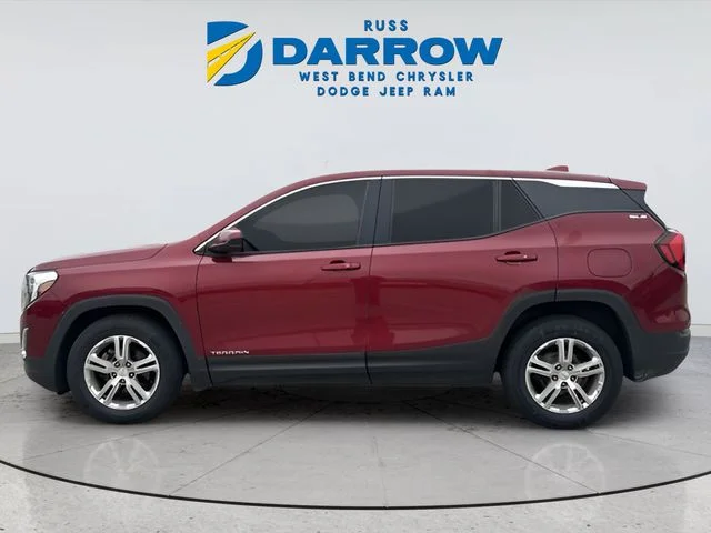 Used 2018 GMC Terrain SLE with VIN 3GKALMEV5JL408168 for sale in West Bend, WI