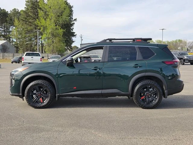 New 2026 Obsidian Green Pearl Nissan Rock Creek® image 2