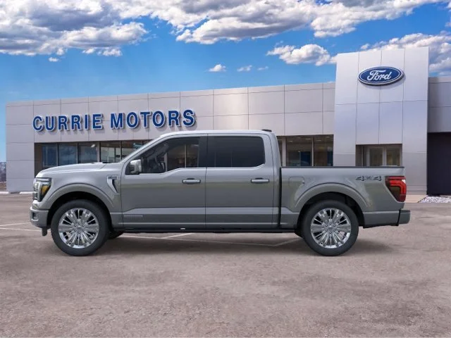New 2026 Carbonized Gray Metallic Ford Platinum image 3