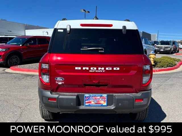 New 2026 Ruby Red Metallic Tinted Clearcoat Ford Heritage image 4