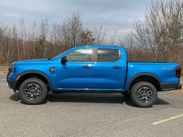 New 2026 Velocity Blue Metallic Ford XLT image 28