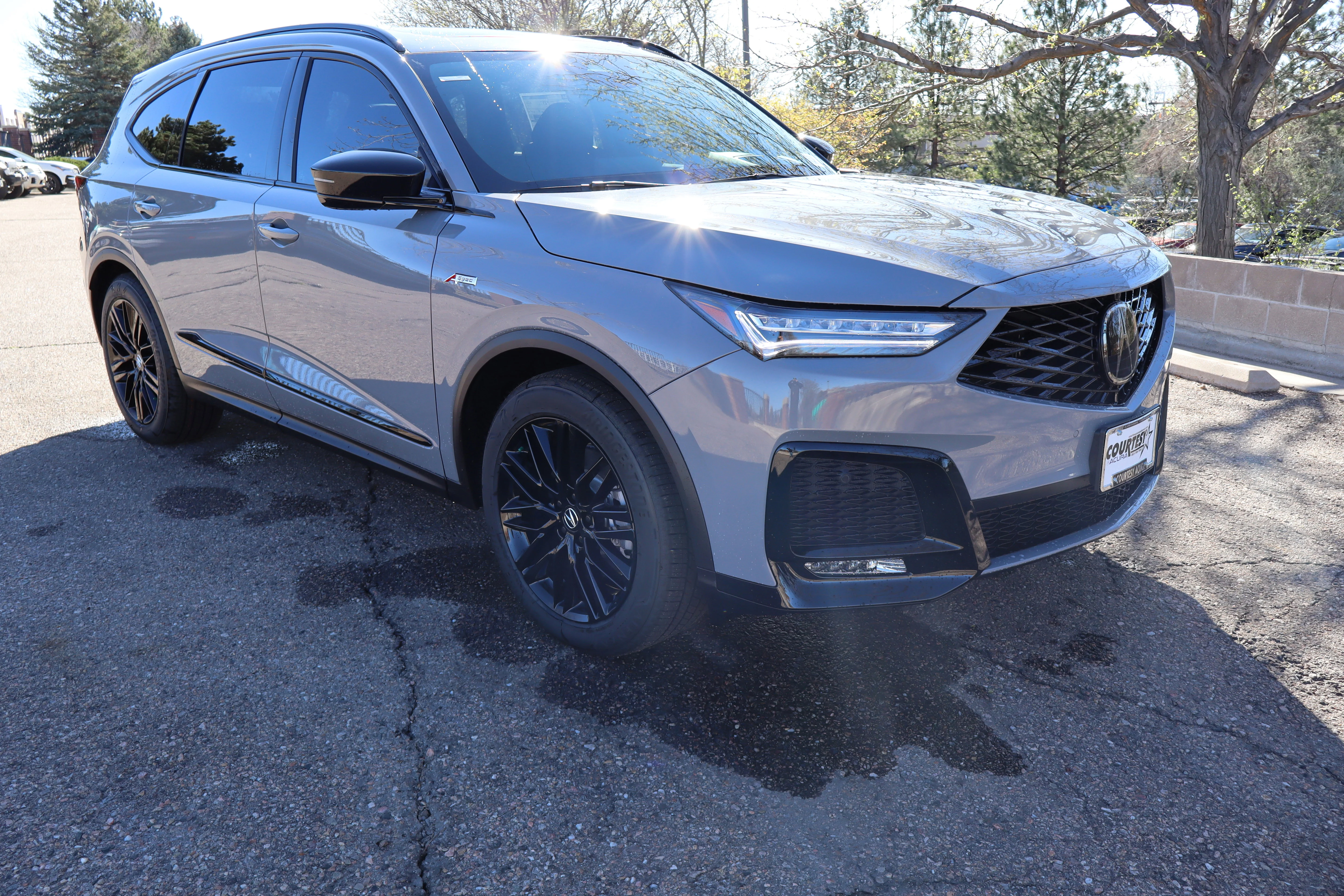 New 2026 Urban Gray Pearl Acura w/A-Spec Advance Package image 9
